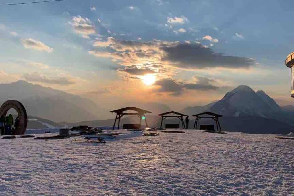 Sonniges Apartment In Seefeld Seefeld in Tirol Exterior foto
