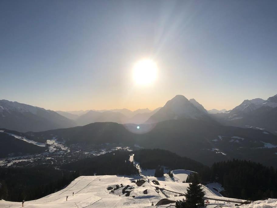 Sonniges Apartment In Seefeld Seefeld in Tirol Exterior foto