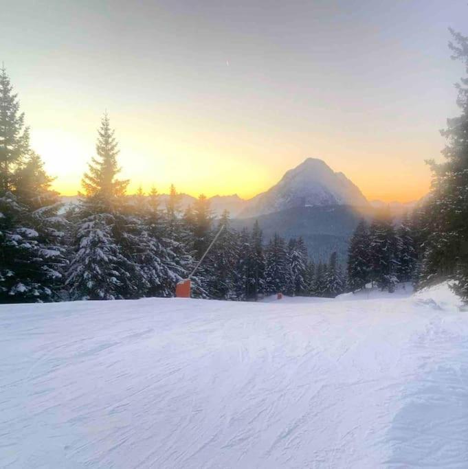 Sonniges Apartment In Seefeld Seefeld in Tirol Exterior foto