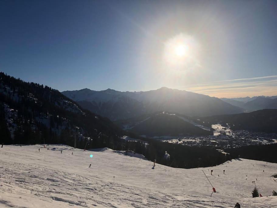 Sonniges Apartment In Seefeld Seefeld in Tirol Exterior foto