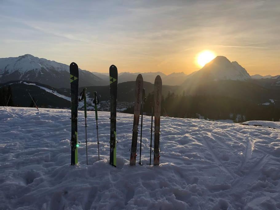 Sonniges Apartment In Seefeld Seefeld in Tirol Exterior foto