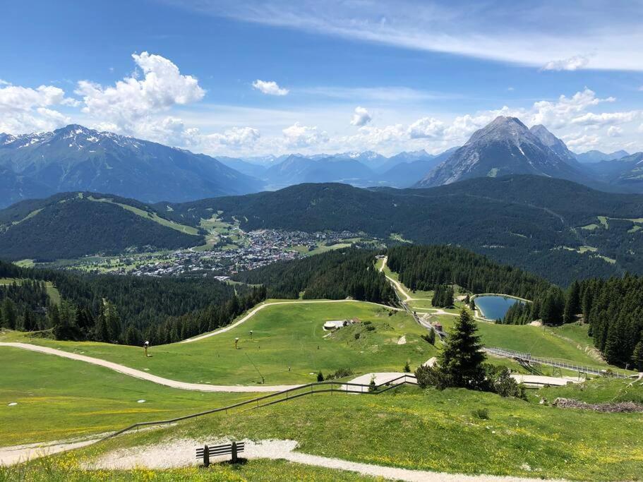 Sonniges Apartment In Seefeld Seefeld in Tirol Exterior foto