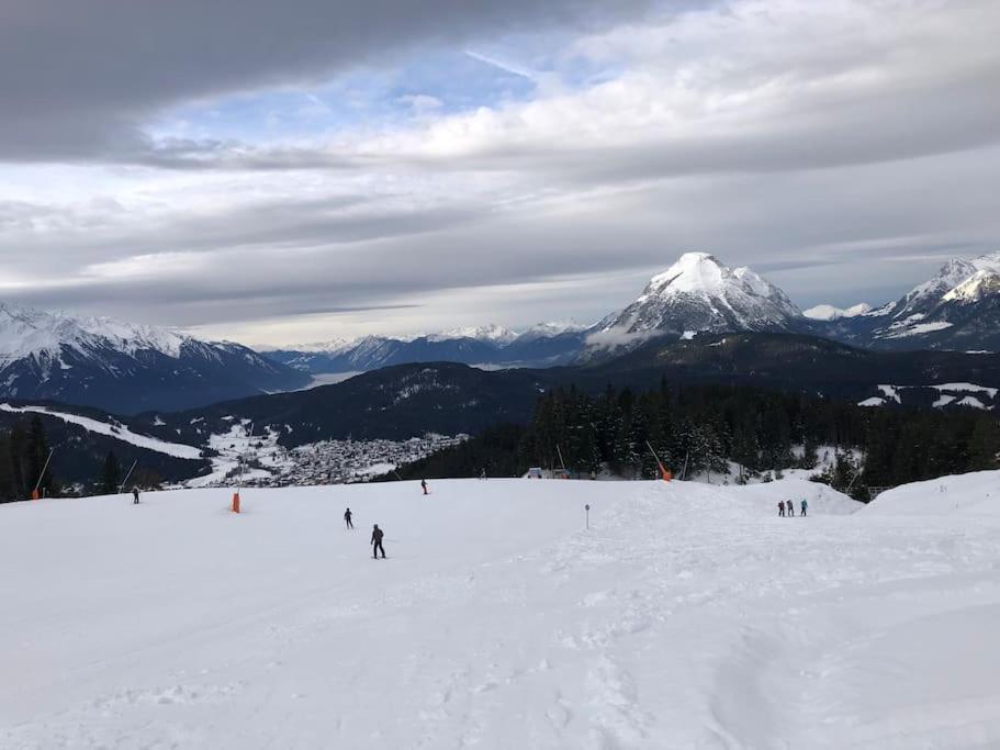Sonniges Apartment In Seefeld Seefeld in Tirol Exterior foto