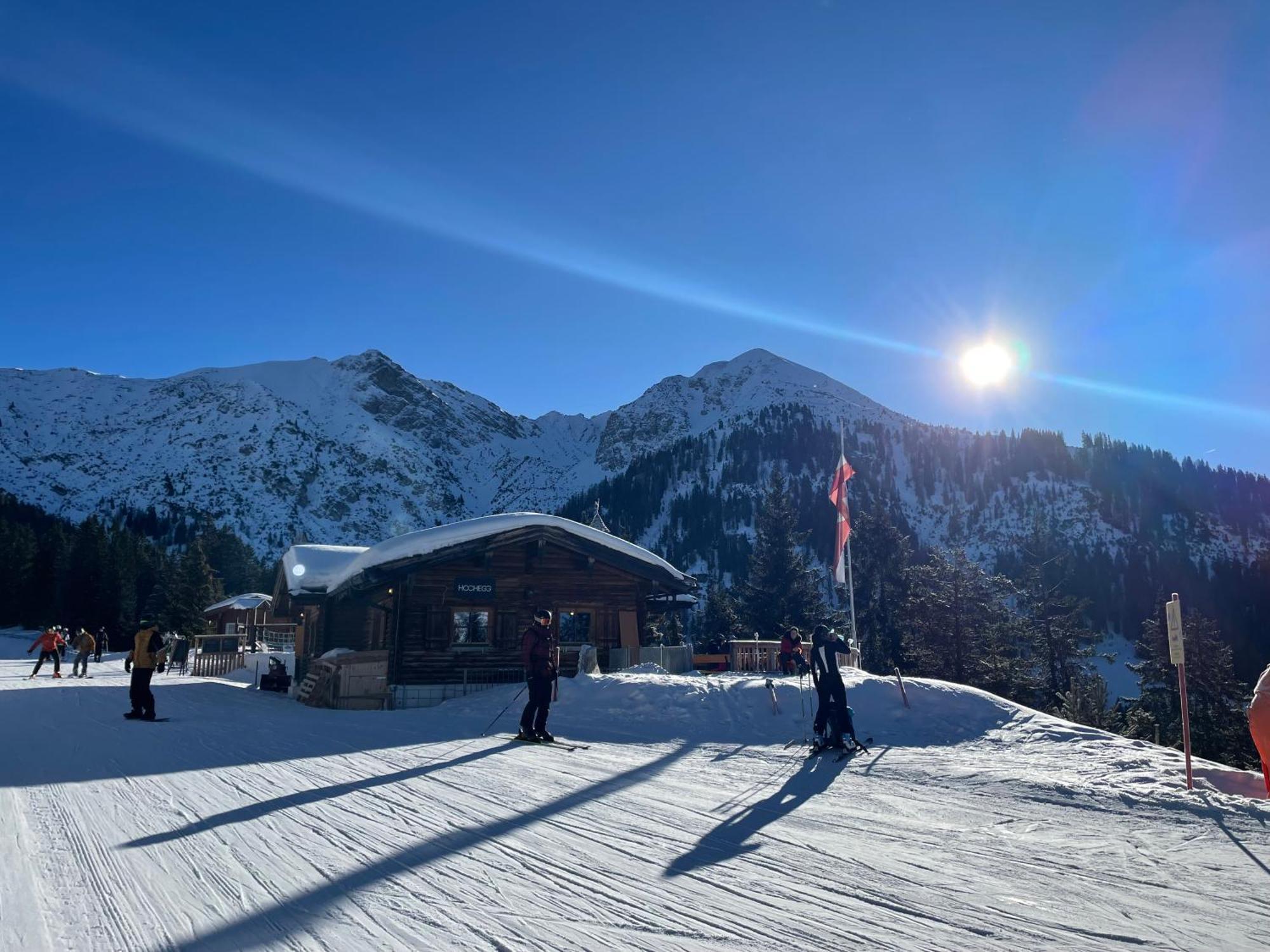 Sonniges Apartment In Seefeld Seefeld in Tirol Exterior foto