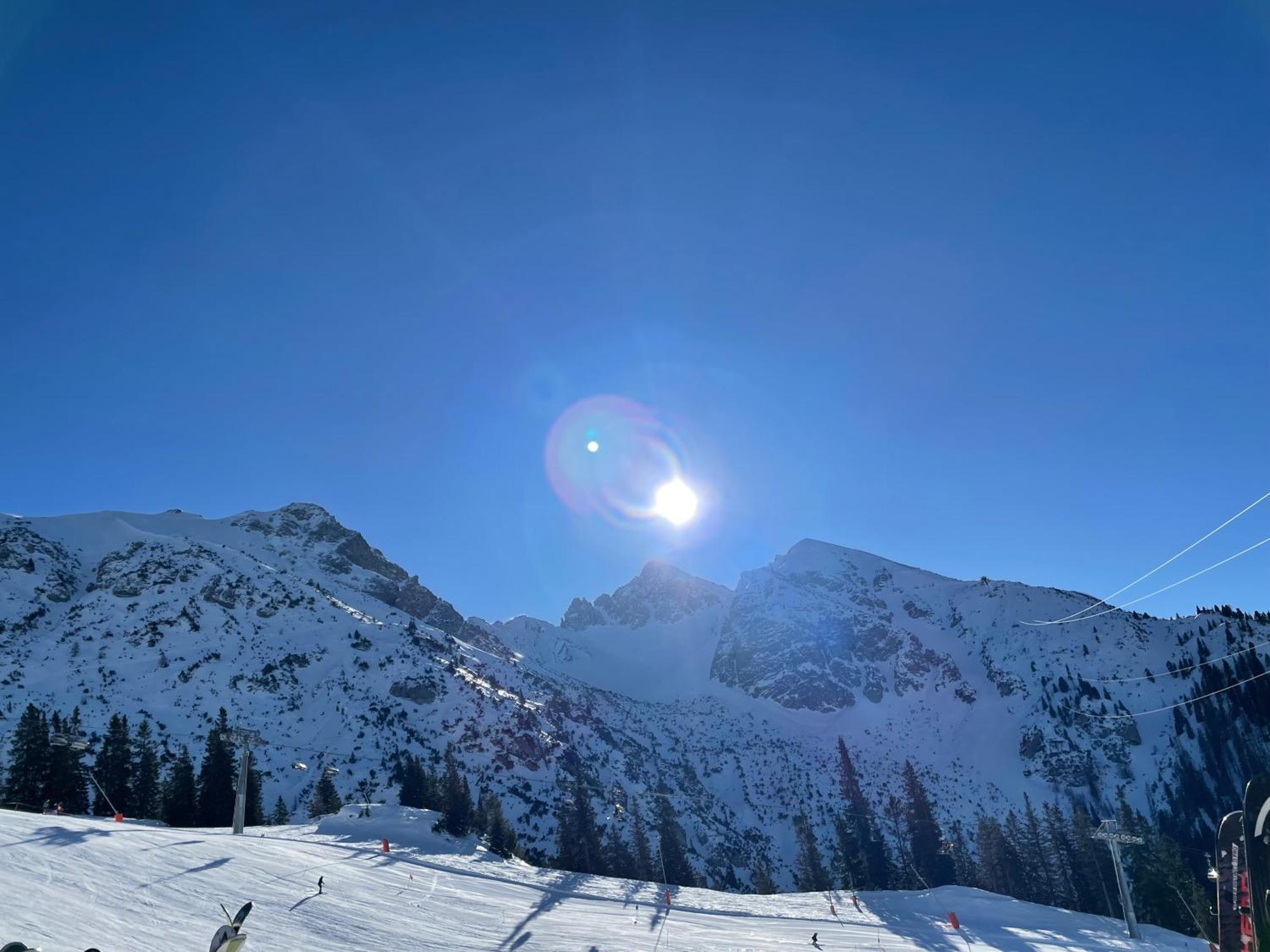 Sonniges Apartment In Seefeld Seefeld in Tirol Exterior foto